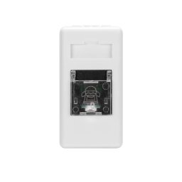 Priza modulara Telefon, Gewiss GW20251 , alb - 1 modul