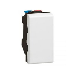 Intrerupator simplu Legrand Mozaic 077000 - 1 modul