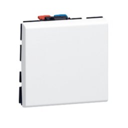 Intrerupator simplu 10A Legrand Mozaic 077010 - 1 modul