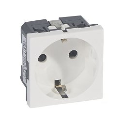 Priza 2P+T Legrand Mozaic 077210
