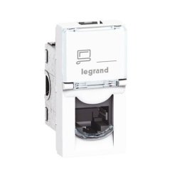Priza UTP RJ45 Legrand Mozaic 076561 - 1 modul