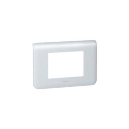 Rama intrerupator aluminiu Legrand Mozaic 079003 - 3 module