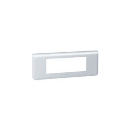 Rama intrerupator aluminiu Legrand Mozaic 079016 - 6 module