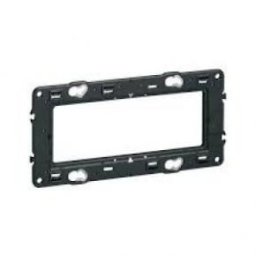 Suport rama intrerupator, fixare surub Legrand Mozaic 080216 - 6 module