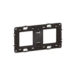 Suport rama intrerupator, fixare surub Legrand Mozaic 080252 - 4 module