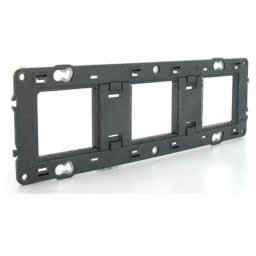 Suport rama intrerupator, fixare surub Legrand Mozaic 080253 - 6 module