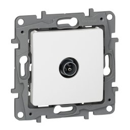 Priza TV, tata (conexiune stea), Legrand Niloe 764551