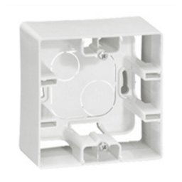 Rama aplicata simpla alb, Legrand Niloe 664798 - 1 modul
