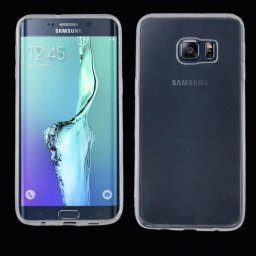 Husa Telefon Silicon Samsung S6 edge+ g928 Clear Matte BeHello