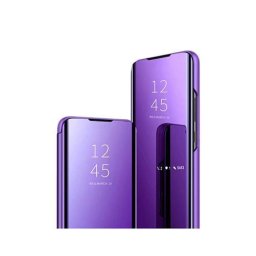 Husa Telefon Flip Book Clear View Samsung S10 g973 Violet