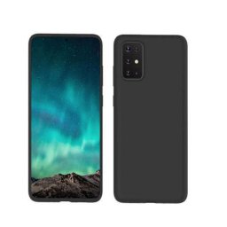 Husa Samsung S20+ g985 Silicon Matte Negru