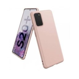 Husa Samsung S20+ g985 Silicon Roz Prafuit