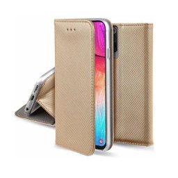 Husa Flip Book Samsung S20+ g985 Fashion Gold