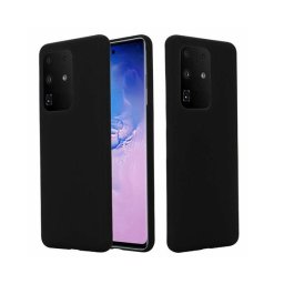 Husa Samsung S20 Ultra g988 Silicon Matte Negru