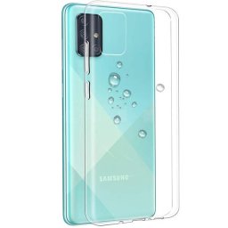 Husa Silicon Samsung A51 a515 Clear Ultra Thin
