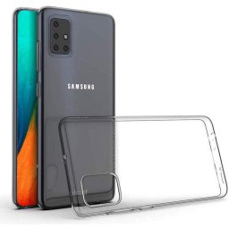Husa Silicon Samsung A71 a715 Clear