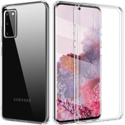 Husa Samsung S20 g980 Silicon Transparenta