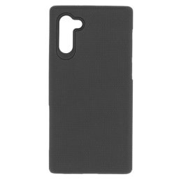 Husa Samsung Galaxy Note 10 n970 Silicon+Plastic Antisoc Triangle Negru