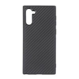 Husa Samsung Note 10 n970 Silicon Carbon Negru