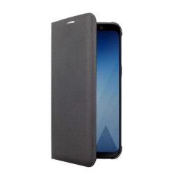 Husa Flip Book Samsung J6+ 2018 j610 Black Cellara
