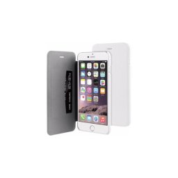 Husa Telefon Book Case iPhone 6+ 6s+ White BeHello