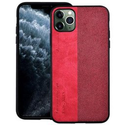 Husa Telefon Plastic iPhone 11 Pro 5.8 Textil