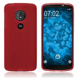 Husa Motorola Moto G6 Play Silicon Rosu
