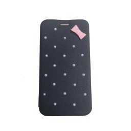 Husa telefon Flip Book Samsung S5 g900 Pearls