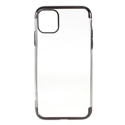 Husa Telefon Silicon iPhone 11 Pro 5.8 Black Electroplacat