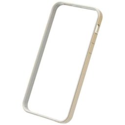 Husa Telefon Silicon Bumper iPhone 6 Plus iPhone 6S Plus Gold