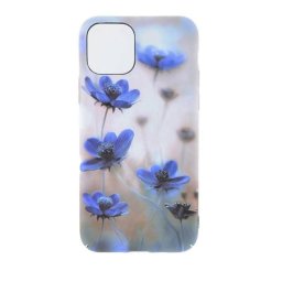 Husa Plastic iPhone 11 Pro 5.8 Flori Fosforescenta
