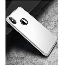 Husa Plastic iPhone X iPhone XS Clear Matte Ultra Thin