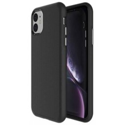 Husa Telefon Plastic iPhone 11 Pro Max 6.5 Black Antishock