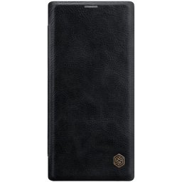 Husa Samsung Note 10 n970 Flip Qin Leather Nilkin Negru