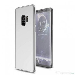 Husa Silicon Samsung S9 g960 Clear Ultra Thin Fata+Spate