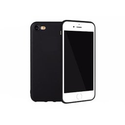Husa Telefon Silicon iPhone 6 iPhone 6s Matte Black