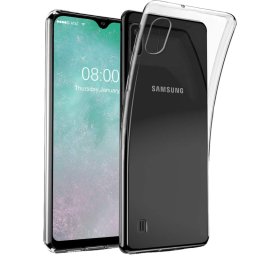 Husa telefon Silicon Samsung Galaxy A10 a105 M10 m105 Clear Ultra Thin