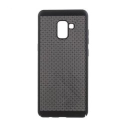 Husa Plastic Samsung J6 2018 j600 Mesh Black