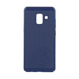 Husa Plastic Samsung J6 2018 j600 Mesh Dark Blue