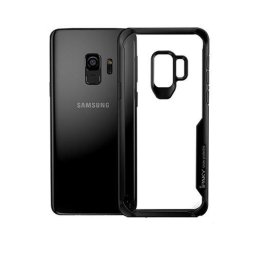 Husa Silicon + Plastic Samsung S9+ g965 Clear&Black Armor Ipaky