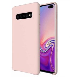 Husa Silicon Samsung S10 g973 Liquid Rose