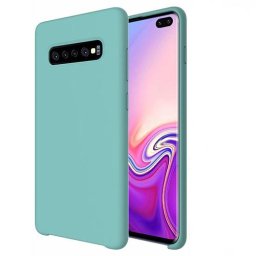 Husa Silicon Samsung S10 g973 Liquid Turquoise