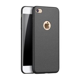 Husa Telefon Plastic iPhone 6 iPhone 6s Matte Black