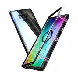 Husa Telefon Magnetica Samsung Galaxy Note 9 n960 Clear Black
