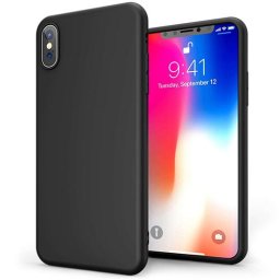 Husa Telefon Silicon iPhone XR 6.1 Black