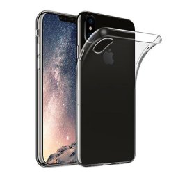 Husa Telefon Silicon iPhone iPhone XS Max 6.5 Clear Ultra Thin
