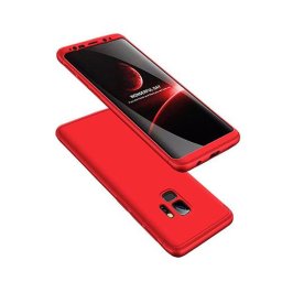 Husa Plastic Samsung S9 g960 360 Full Cover Red