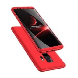 Husa Plastic Samsung S9+ g965 360 Full Cover Red