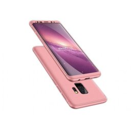 Husa Plastic Samsung S9+ g965 360 Full Cover Rose