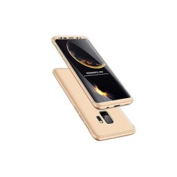 Husa Plastic Samsung S9+ g965 360 Full Cover Gold